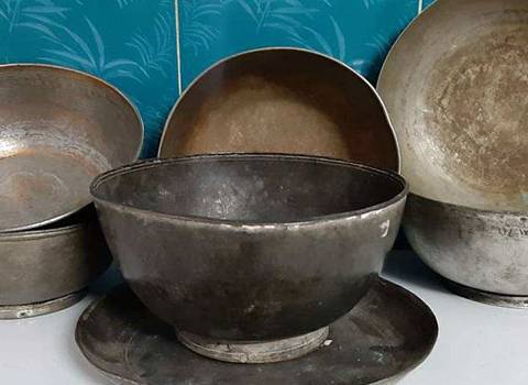 قیمت خرید ظروف مسی قدیمی عمده به صرفه و ارزان